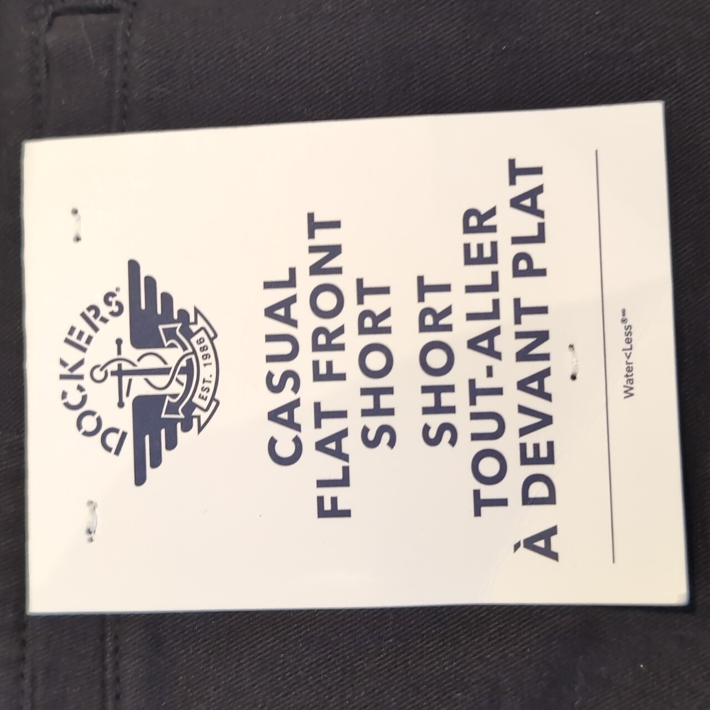 Sz 34: Dockers Casual Flat Shorts